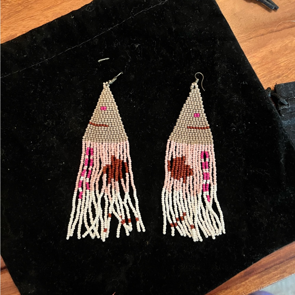 Beaded Earrings